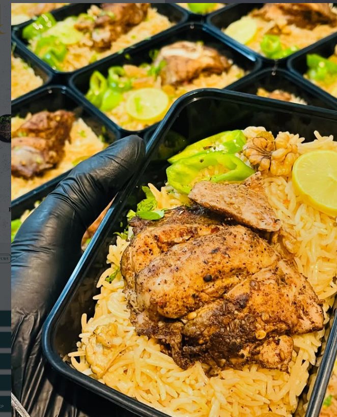 Desi keto diet plan: grilled chicken meal boxes without roti or rice